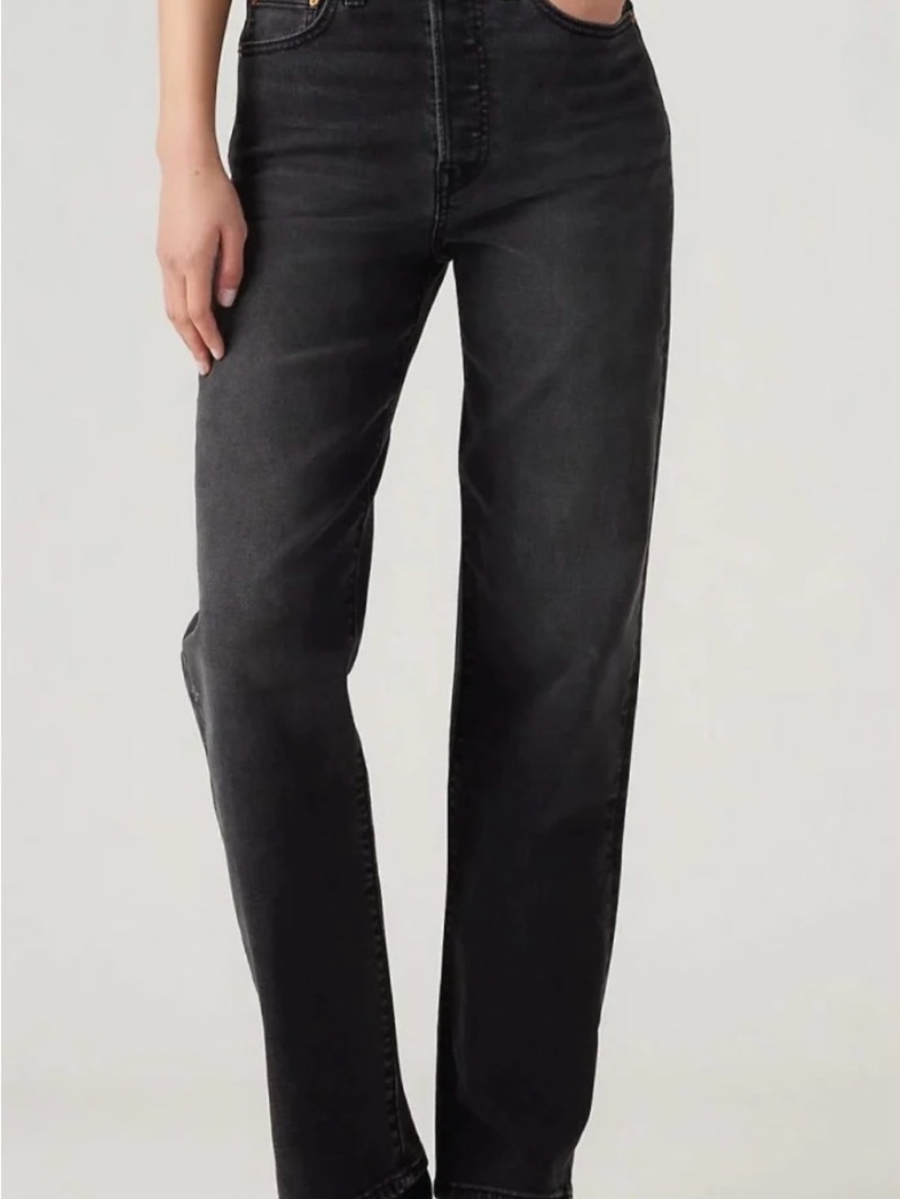 LEVI'S® PREMIUM
Ribcage Straight Full Length Women's Jeans